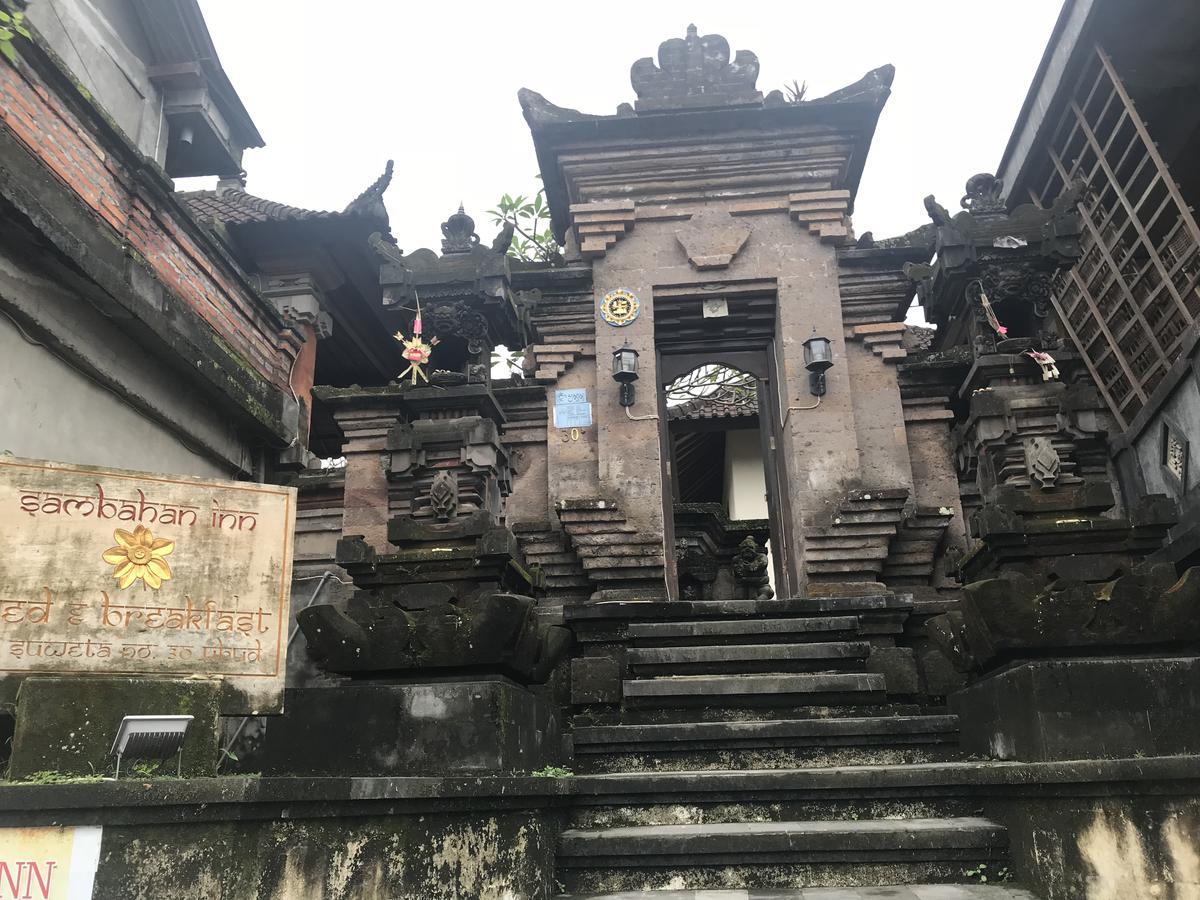 Sambahan Inn อูบุด ภายนอก รูปภาพ